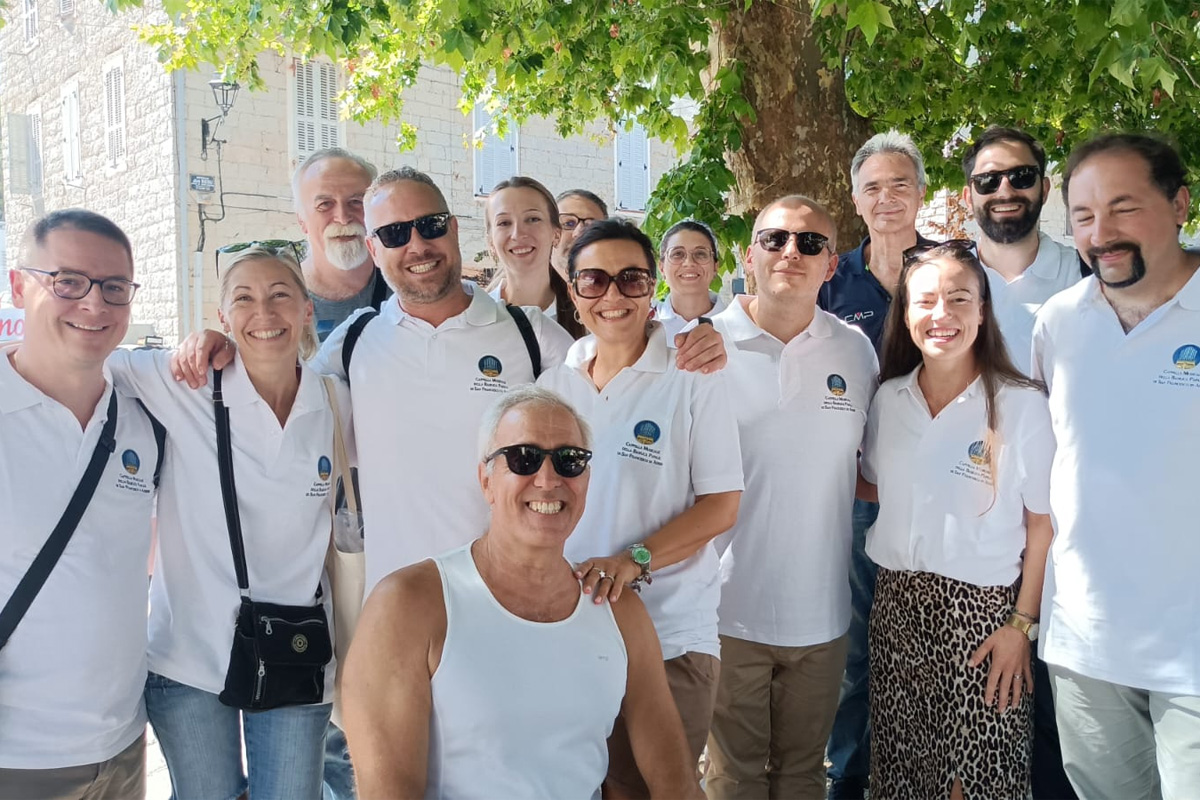 Cappella Musicale in tournée in Corsica